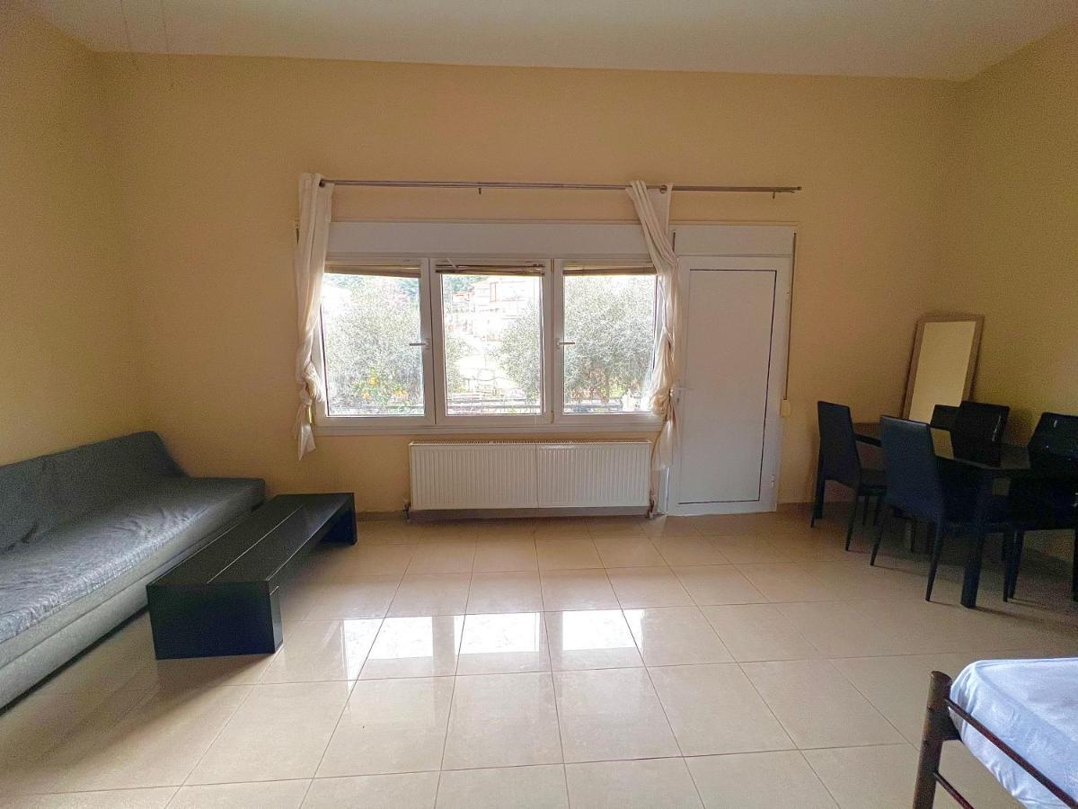 Kalamitsa Apartment By The Beach Kavala Exteriör bild