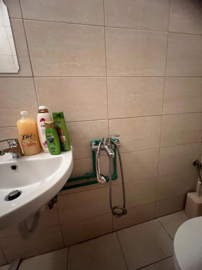 Kalamitsa Apartment By The Beach Kavala Exteriör bild